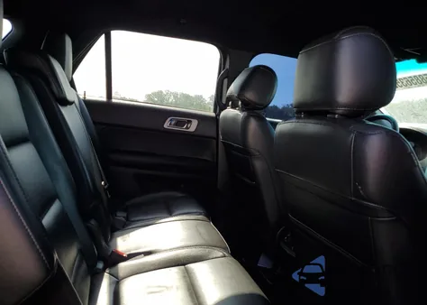 2015 Ford Explorer Xlt из США, поврежденный, VIN 1FM5K8D89FGA12903